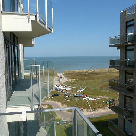 Neptunus De Panne Apartment Luaran gambar