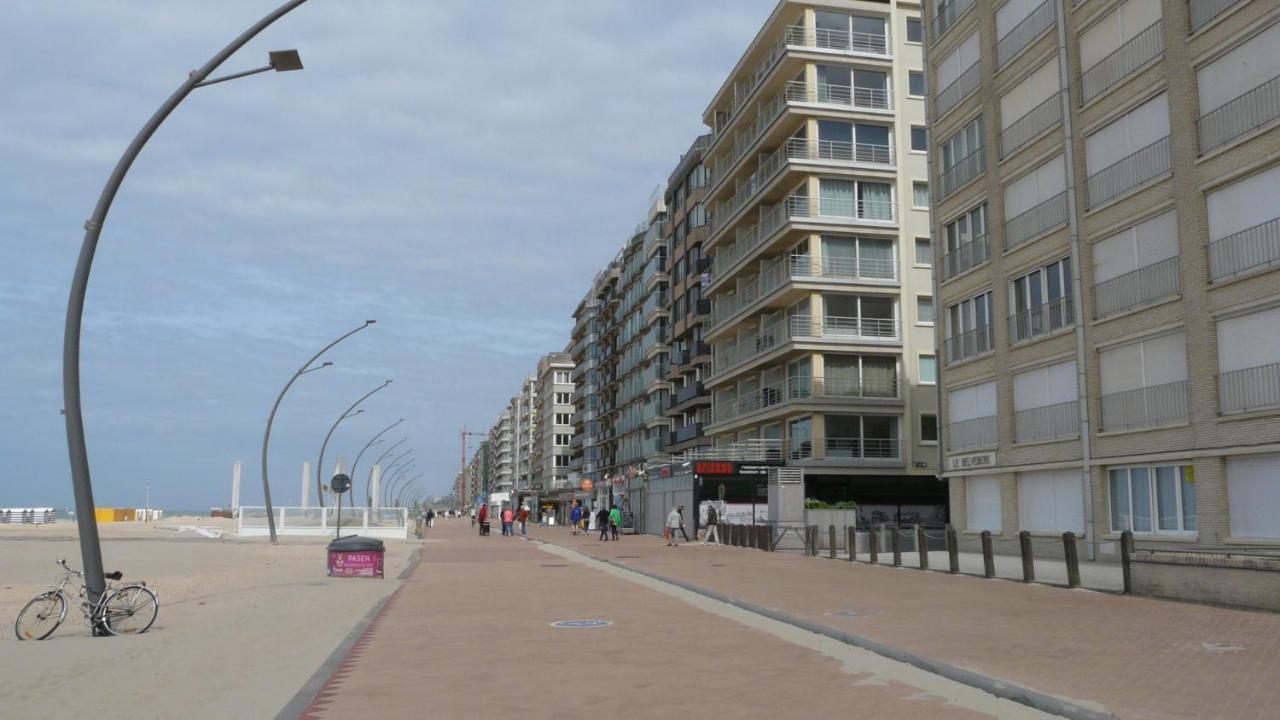 Neptunus De Panne Apartment Luaran gambar