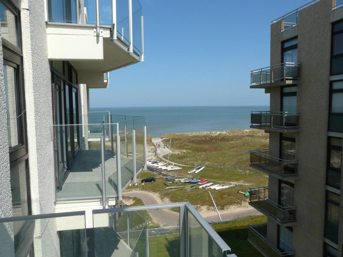 Neptunus De Panne Apartment Luaran gambar