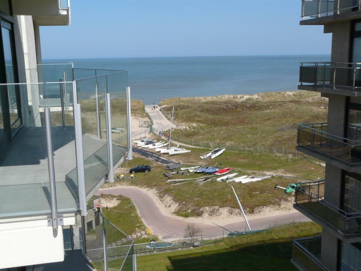Neptunus De Panne Apartment Luaran gambar