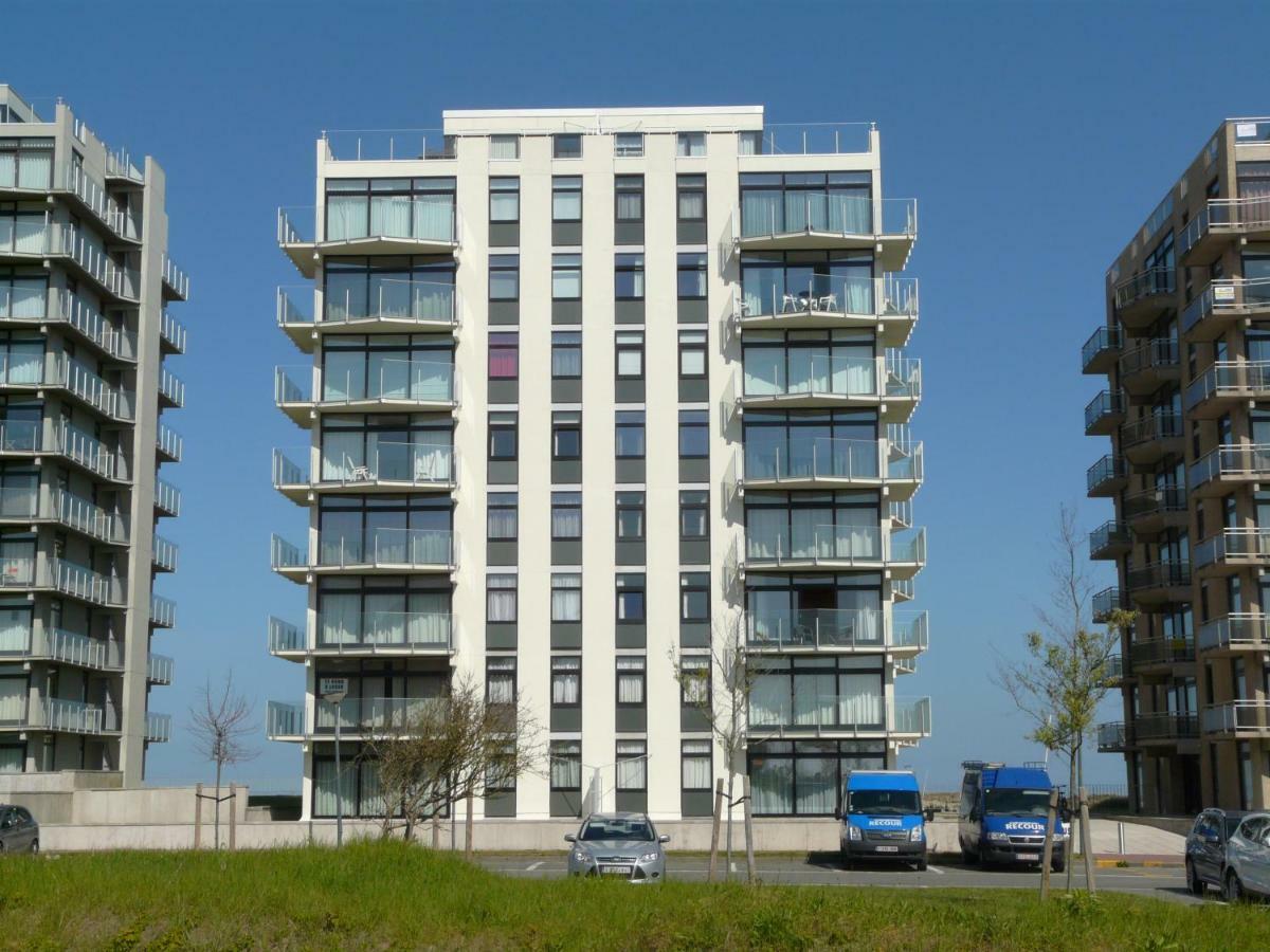 Neptunus De Panne Apartment Luaran gambar