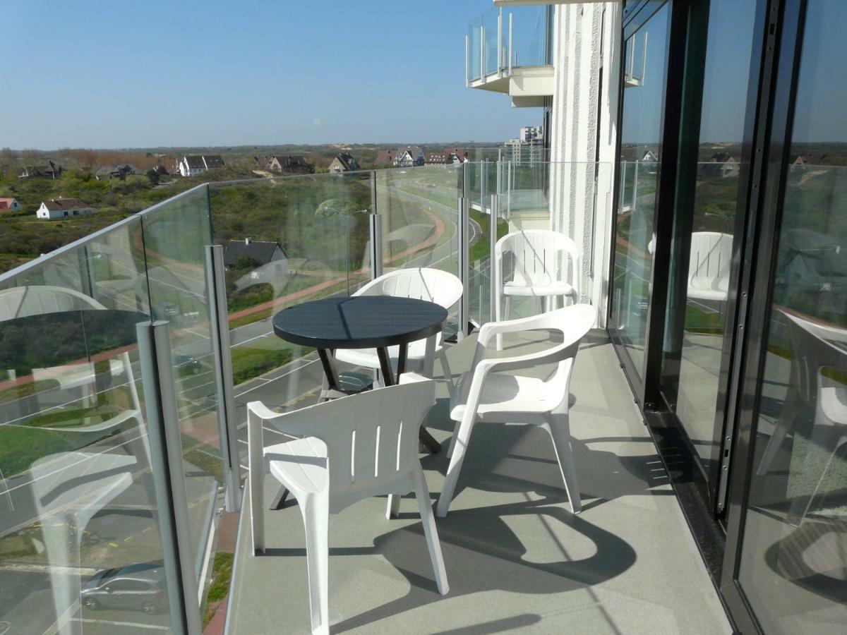 Neptunus De Panne Apartment Luaran gambar