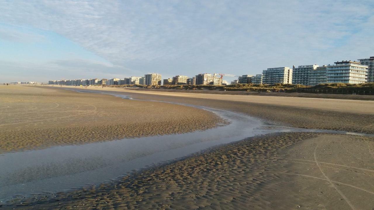 Neptunus De Panne Apartment Luaran gambar